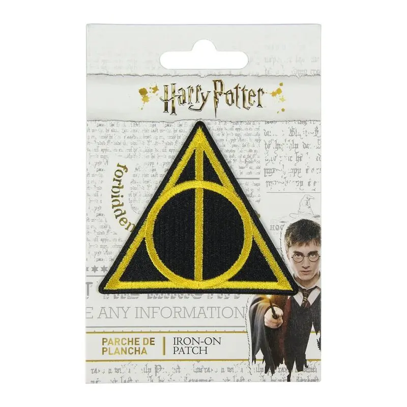 Harry Potter Halál ereklyéi felvarró termékfotó