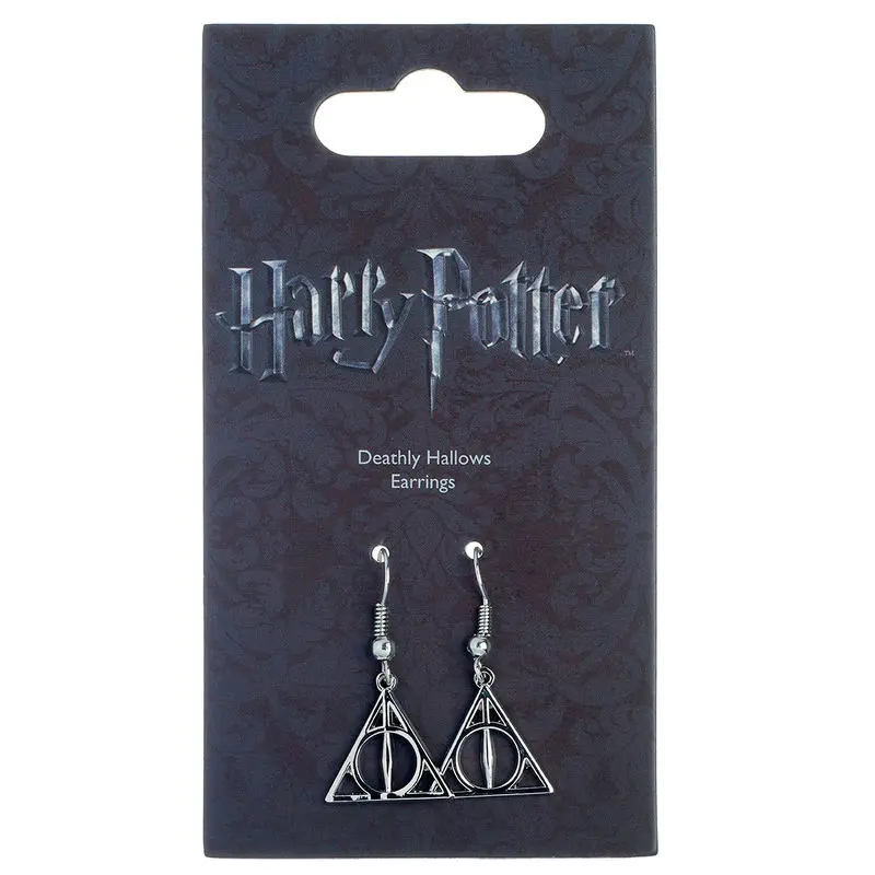 Harry Potter Halál ereklyéi fülbevalók termékfotó