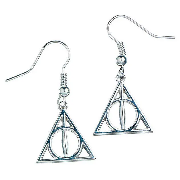 Harry Potter Halál ereklyéi fülbevalók termékfotó