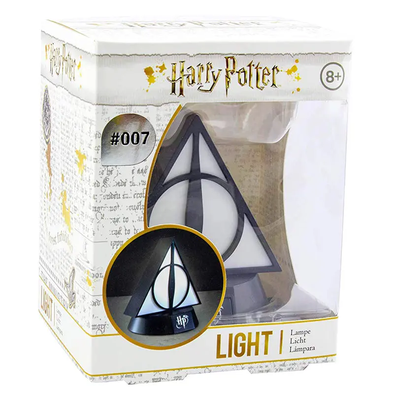 Harry Potter Halál ereklyéi lámpa termékfotó