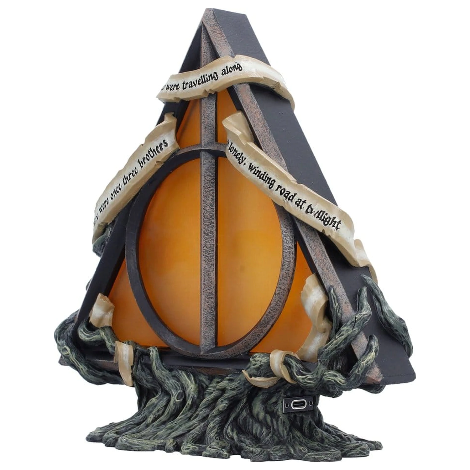 Harry Potter Halál ereklyéi lámpa 22 cm termékfotó