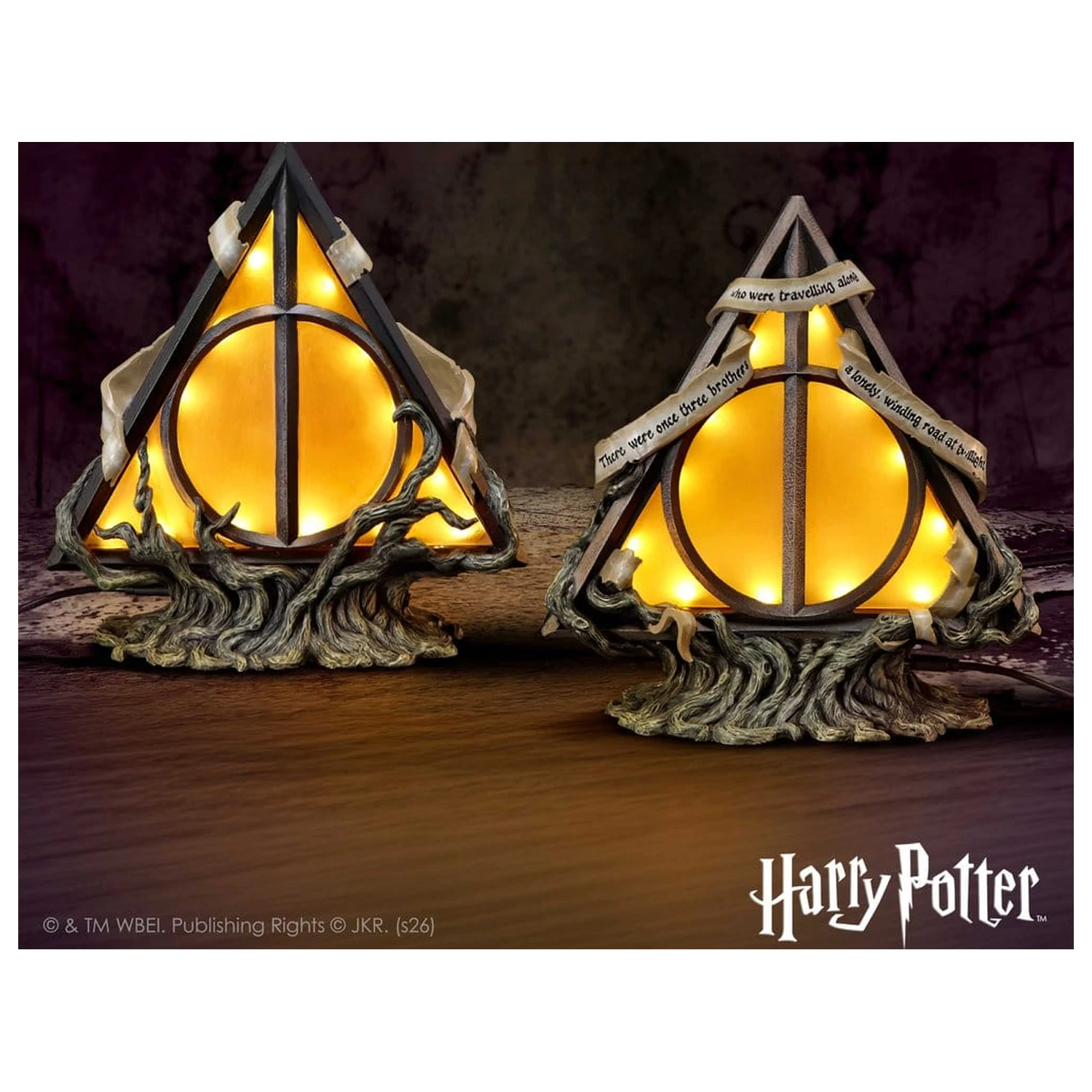 Harry Potter Halál ereklyéi lámpa 22 cm termékfotó
