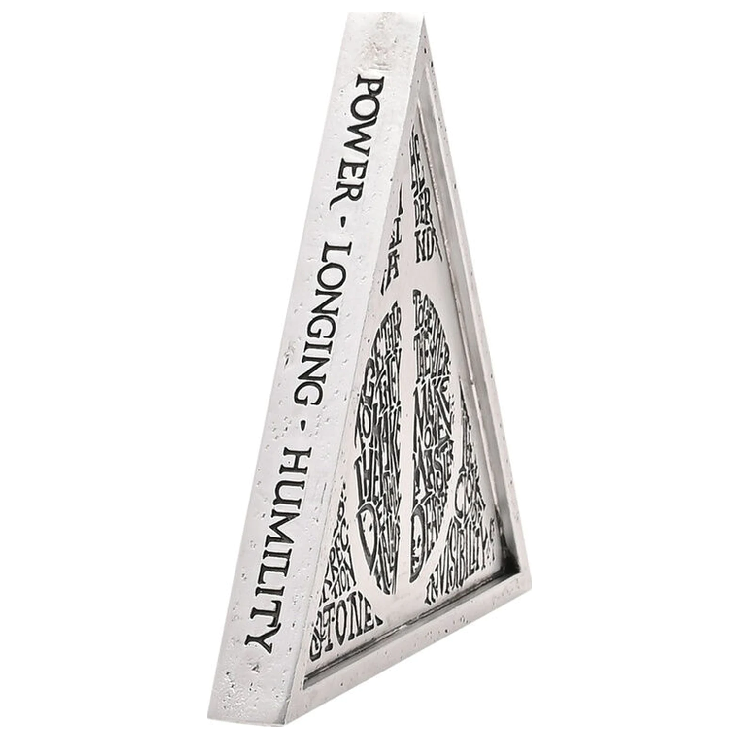 Harry Potter Halál ereklyéi plakett termékfotó