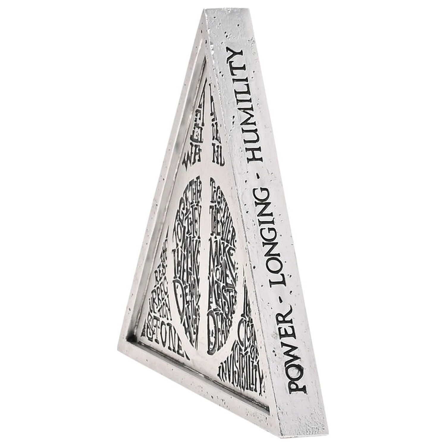 Harry Potter Halál ereklyéi plakett termékfotó