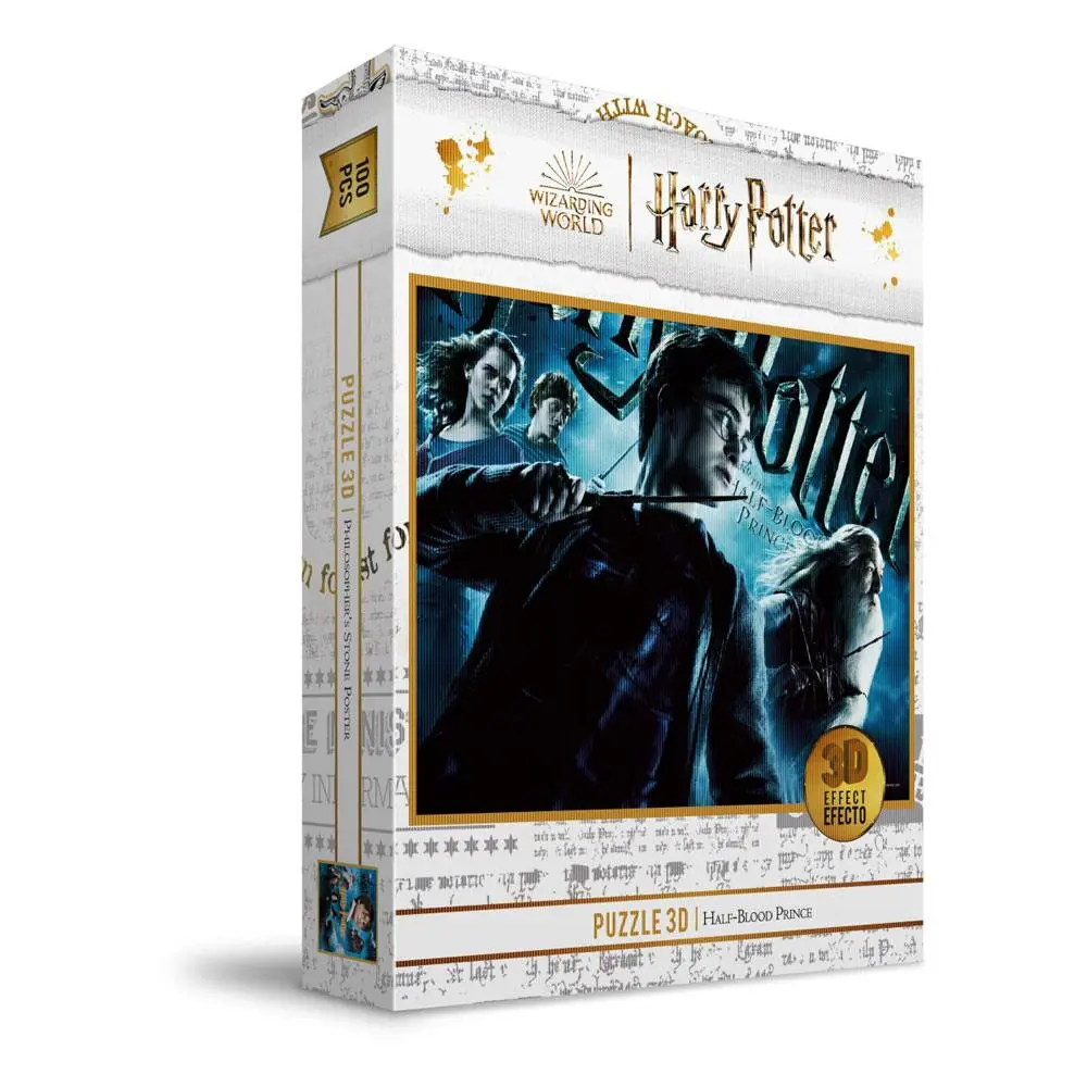 Harry Potter Half-Blood Prince 3D puzzle (100 darab) termékfotó