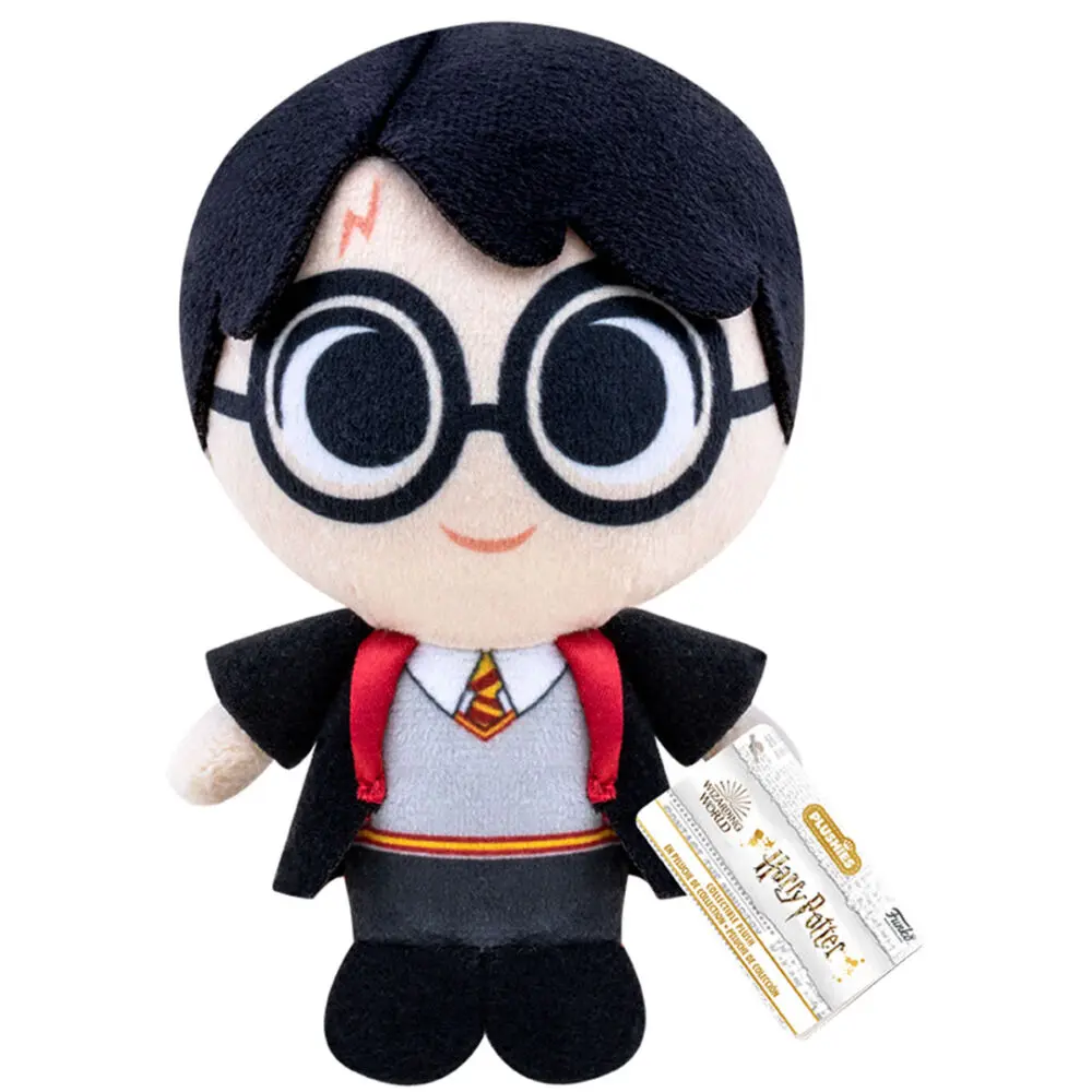 Harry Potter Harry Holiday plüss 10cm termékfotó