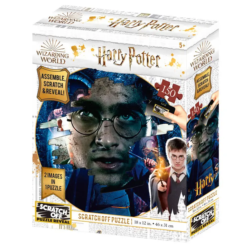 Harry Potter Harry kaparós puzzle 150db-os termékfotó