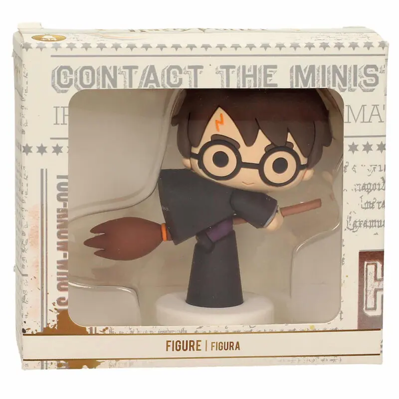 Harry Potter Harry Nimbus mini figura termékfotó