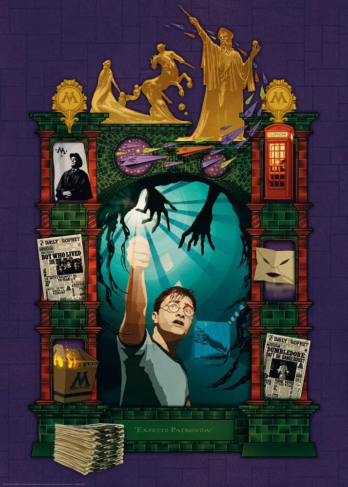 Harry Potter Harry Potter and the Order of the Phoenix Puzzle (1000 darab) termékfotó