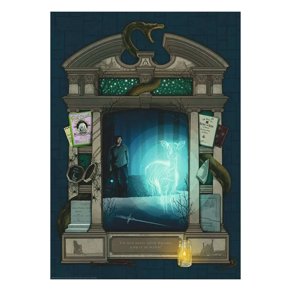 Harry Potter Harry Potter és a Halál ereklyéi - Part 1 (1000 darab) Puzzle termékfotó