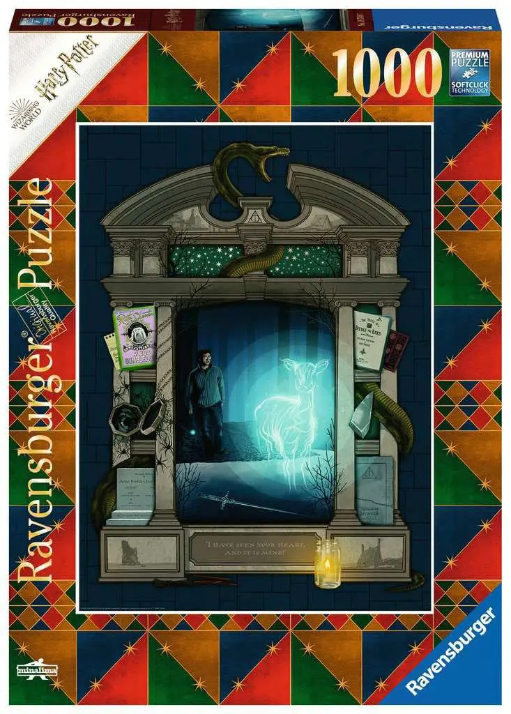 Harry Potter Harry Potter és a Halál ereklyéi - Part 1 (1000 darab) Puzzle termékfotó