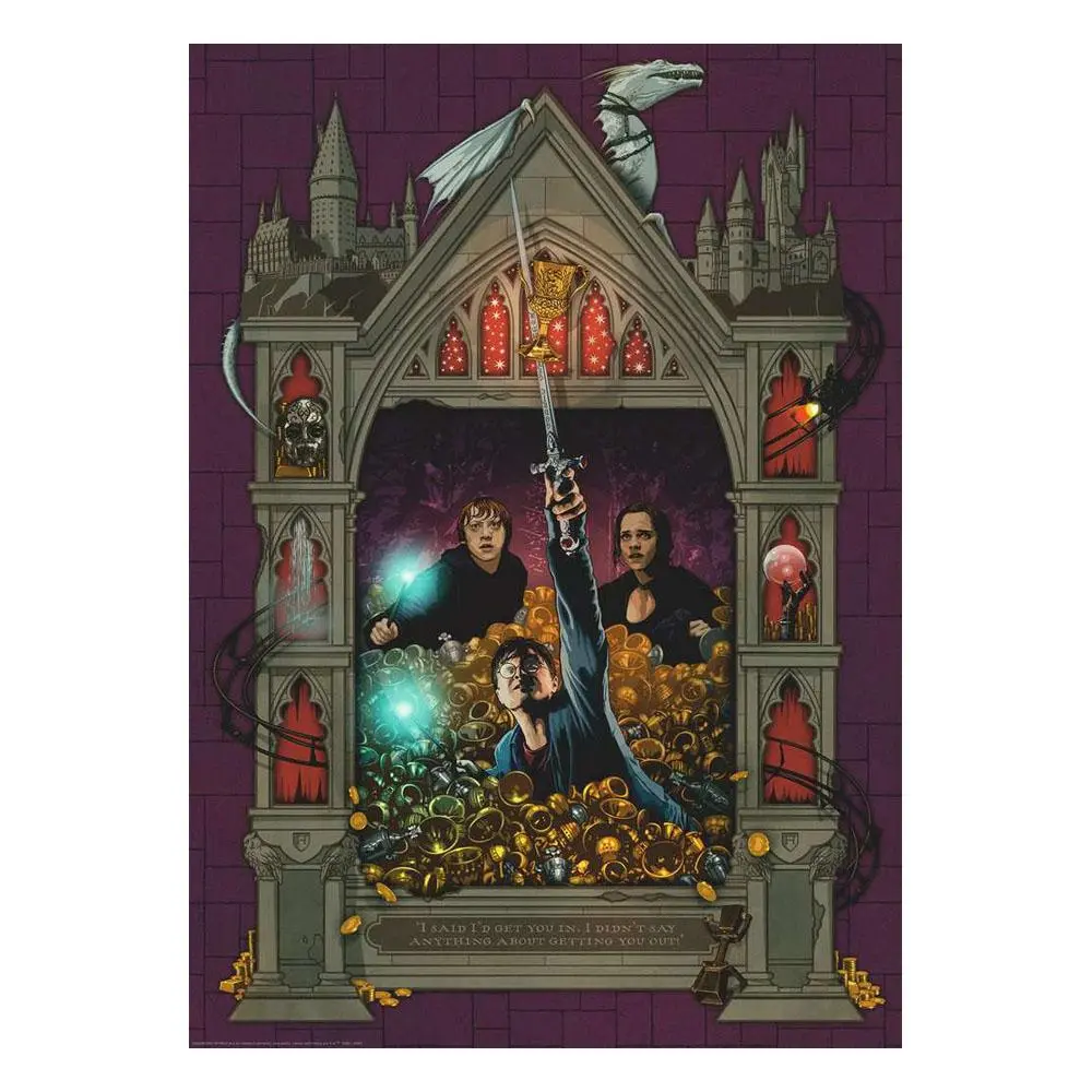 Harry Potter Harry Potter és a Halál ereklyéi - Part 2 Puzzle (1000 darab) termékfotó