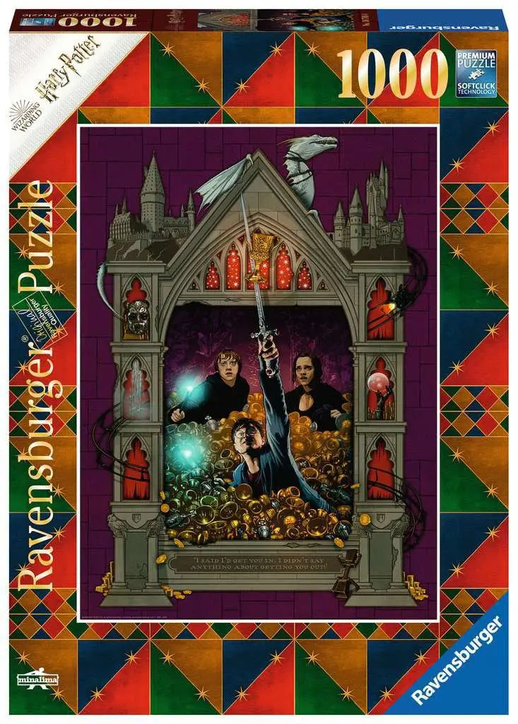 Harry Potter Harry Potter és a Halál ereklyéi - Part 2 Puzzle (1000 darab) termékfotó