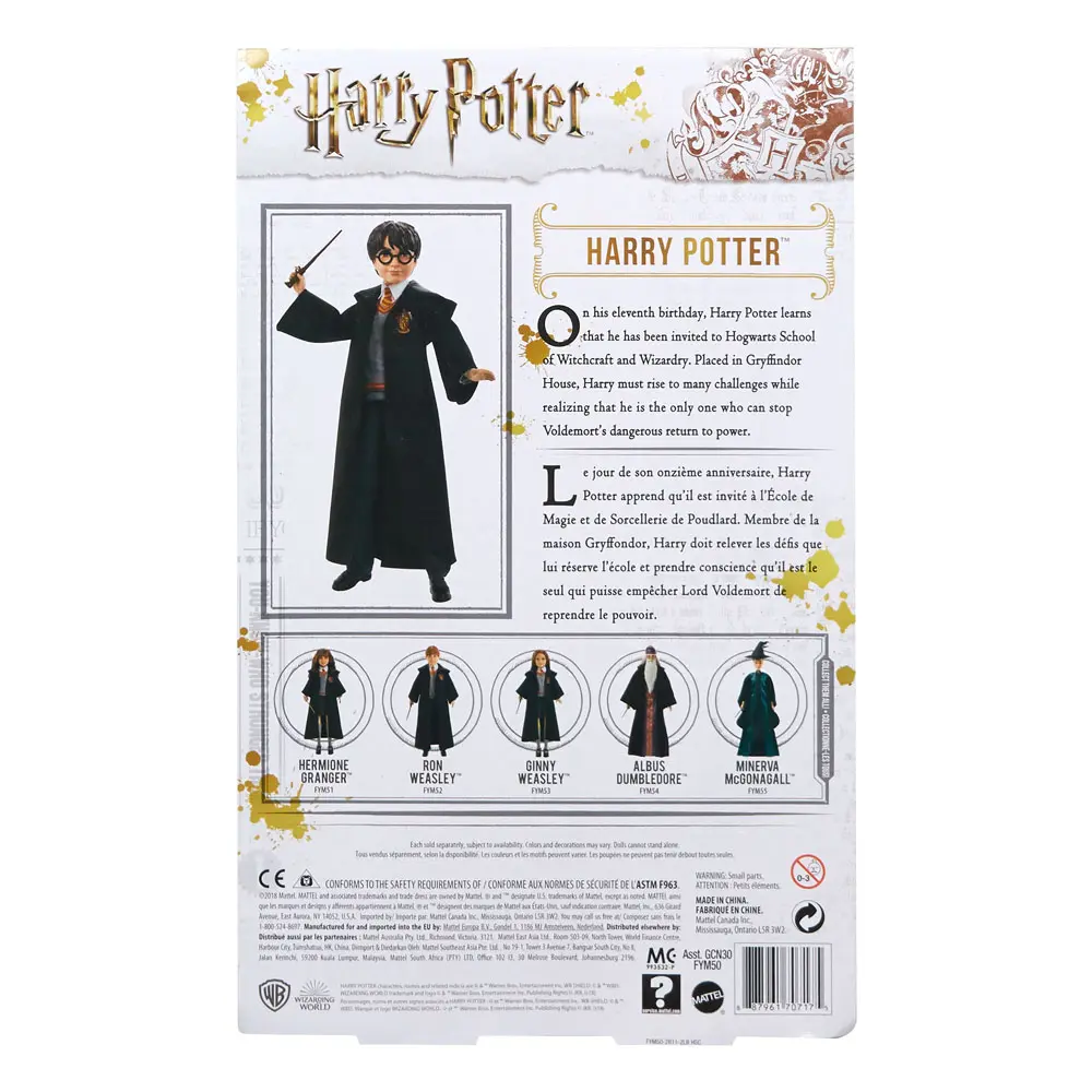 Harry Potter Harry Potter játék baba 27 cm termékfotó