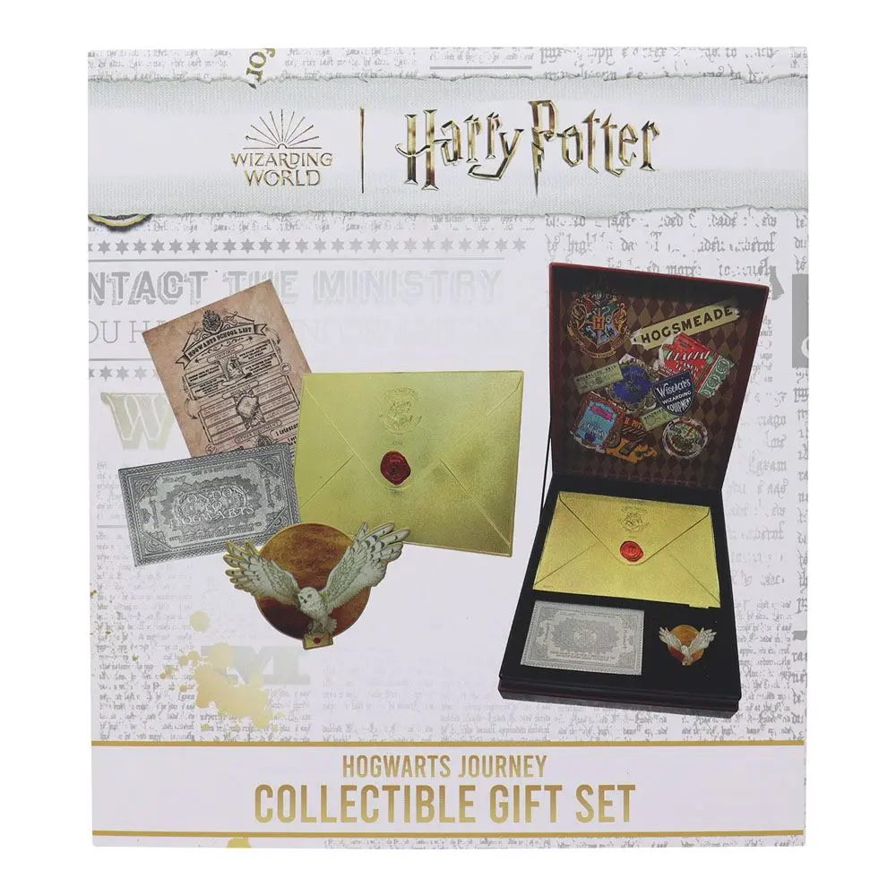 Harry Potter Collector Gift Box Harry Potter's Journey to Hogwarts Collection termékfotó