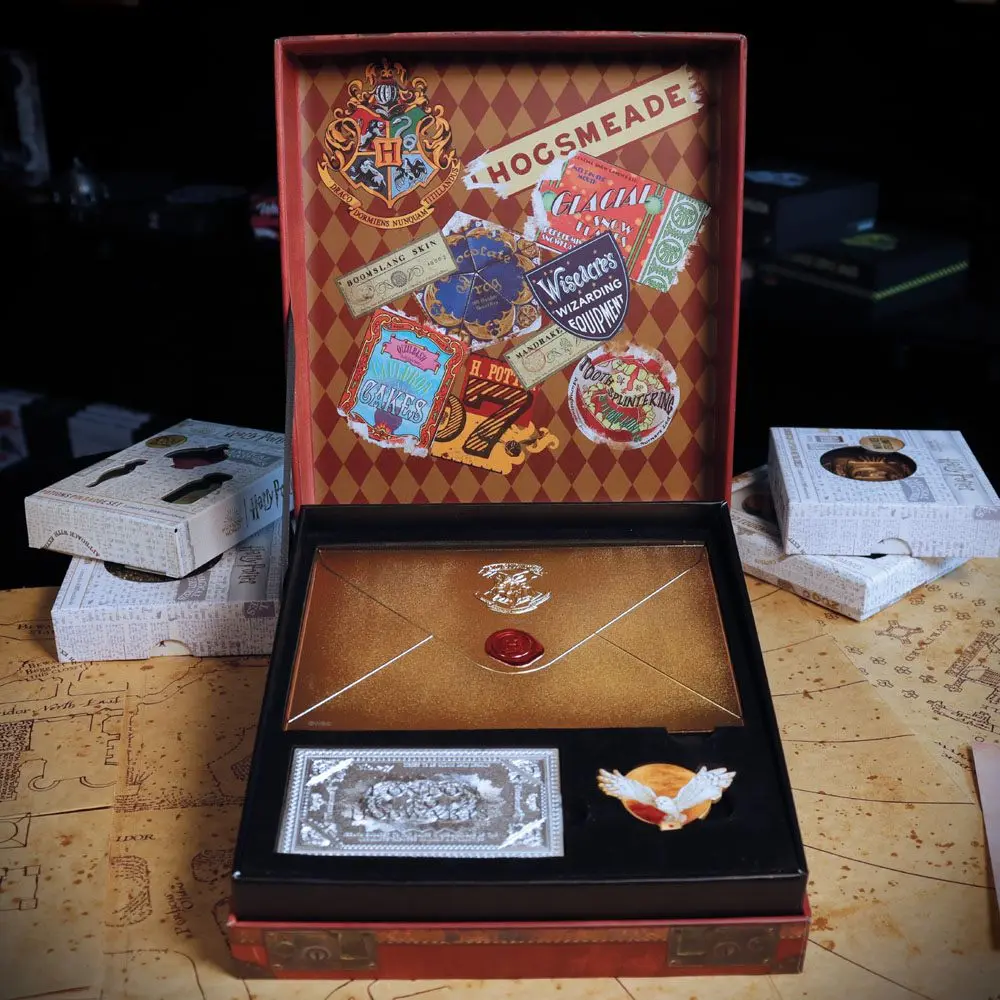 Harry Potter Collector Gift Box Harry Potter's Journey to Hogwarts Collection termékfotó