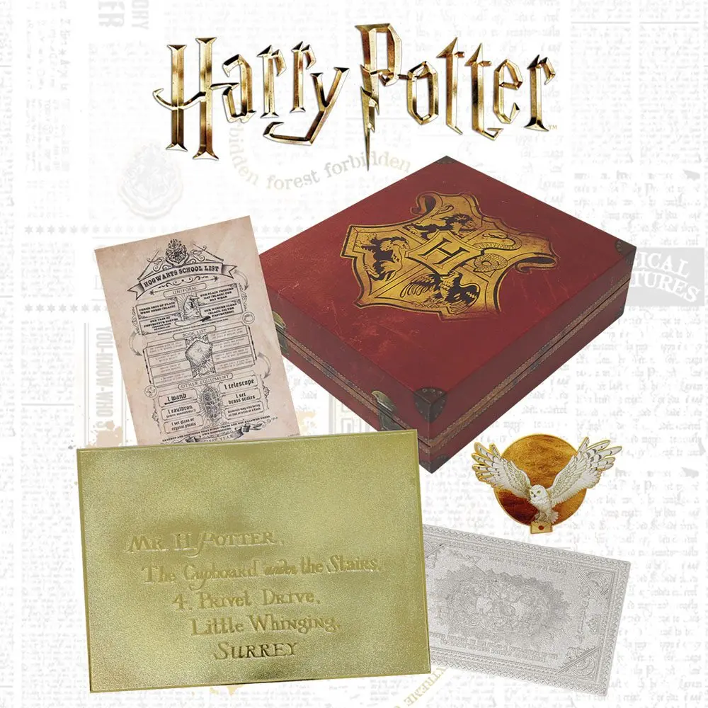 Harry Potter Collector Gift Box Harry Potter's Journey to Hogwarts Collection termékfotó