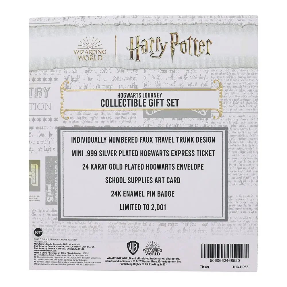 Harry Potter Collector Gift Box Harry Potter's Journey to Hogwarts Collection termékfotó