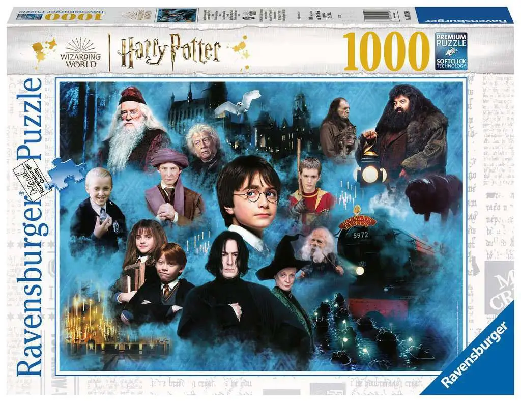 Harry Potter Harry Potter's Magic World puzzle (1000 darab) termékfotó