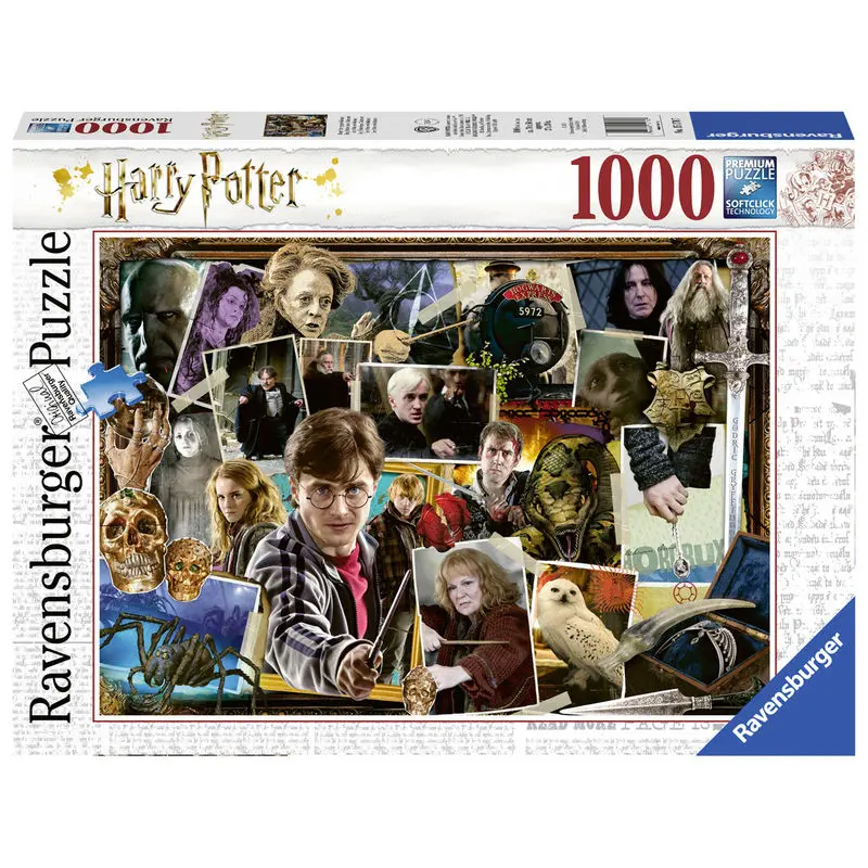 Harry Potter Harry Potter vs Voldemort puzzle 1000db-os termékfotó
