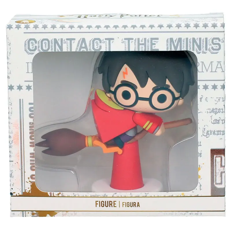 Harry Potter Harry Quidditch mini figura termékfotó