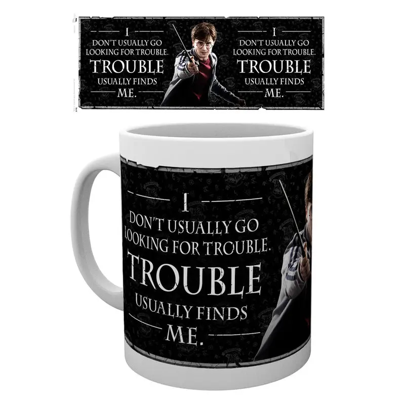 Harry Potter Harry Quote bögre termékfotó