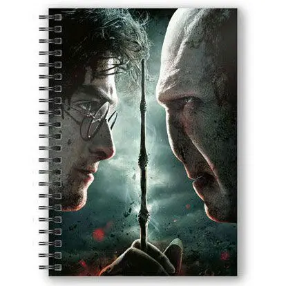 Harry Potter Harry vs Voldemort A5 3D jegyzetfüzet termékfotó