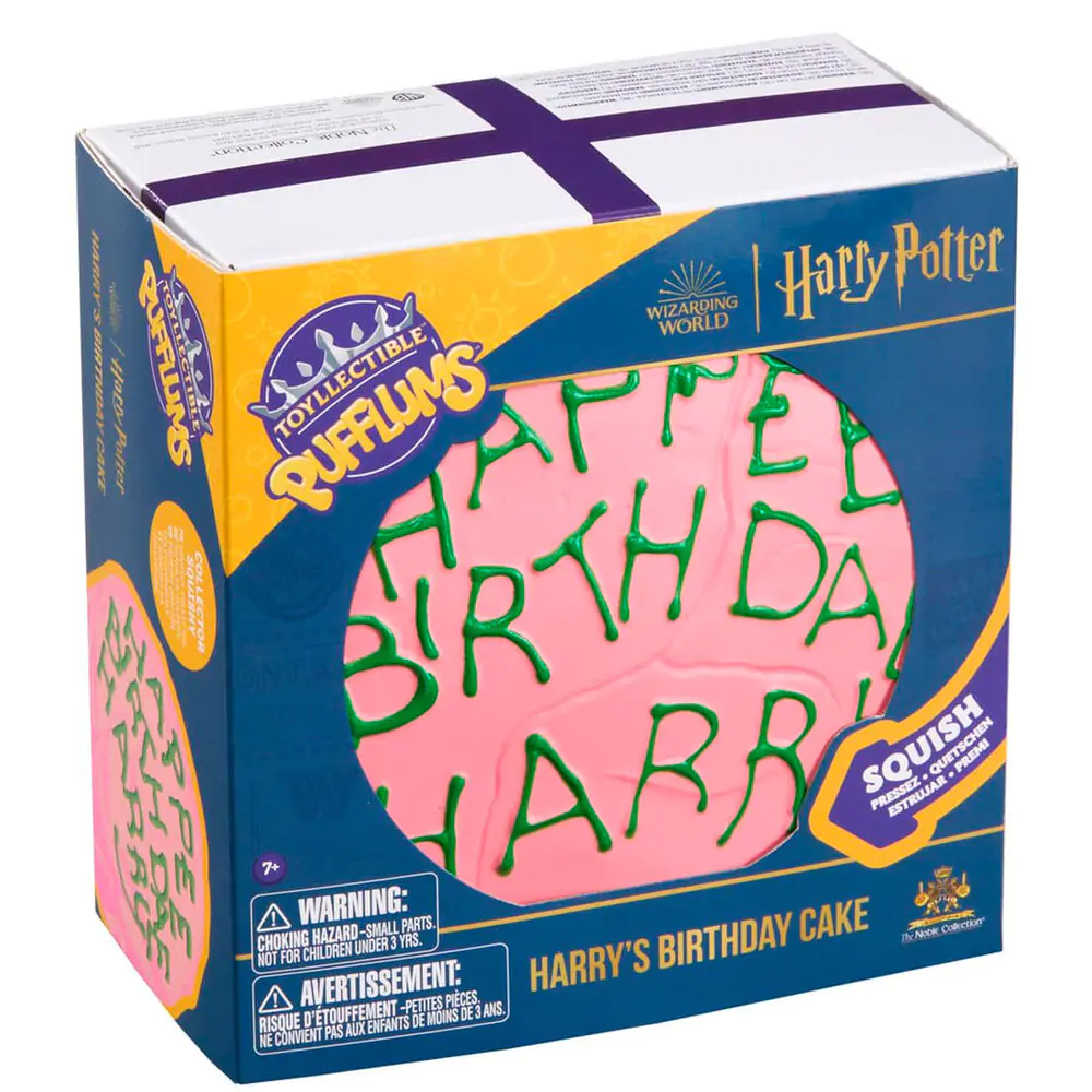 Harry Potter Harrys Birthday cake pufflums termékfotó