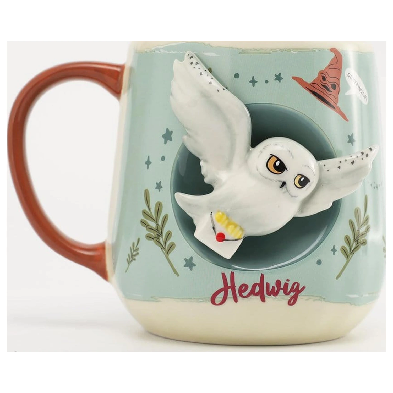 Harry Potter Hedwig 2D Relief Figural bögre  termékfotó