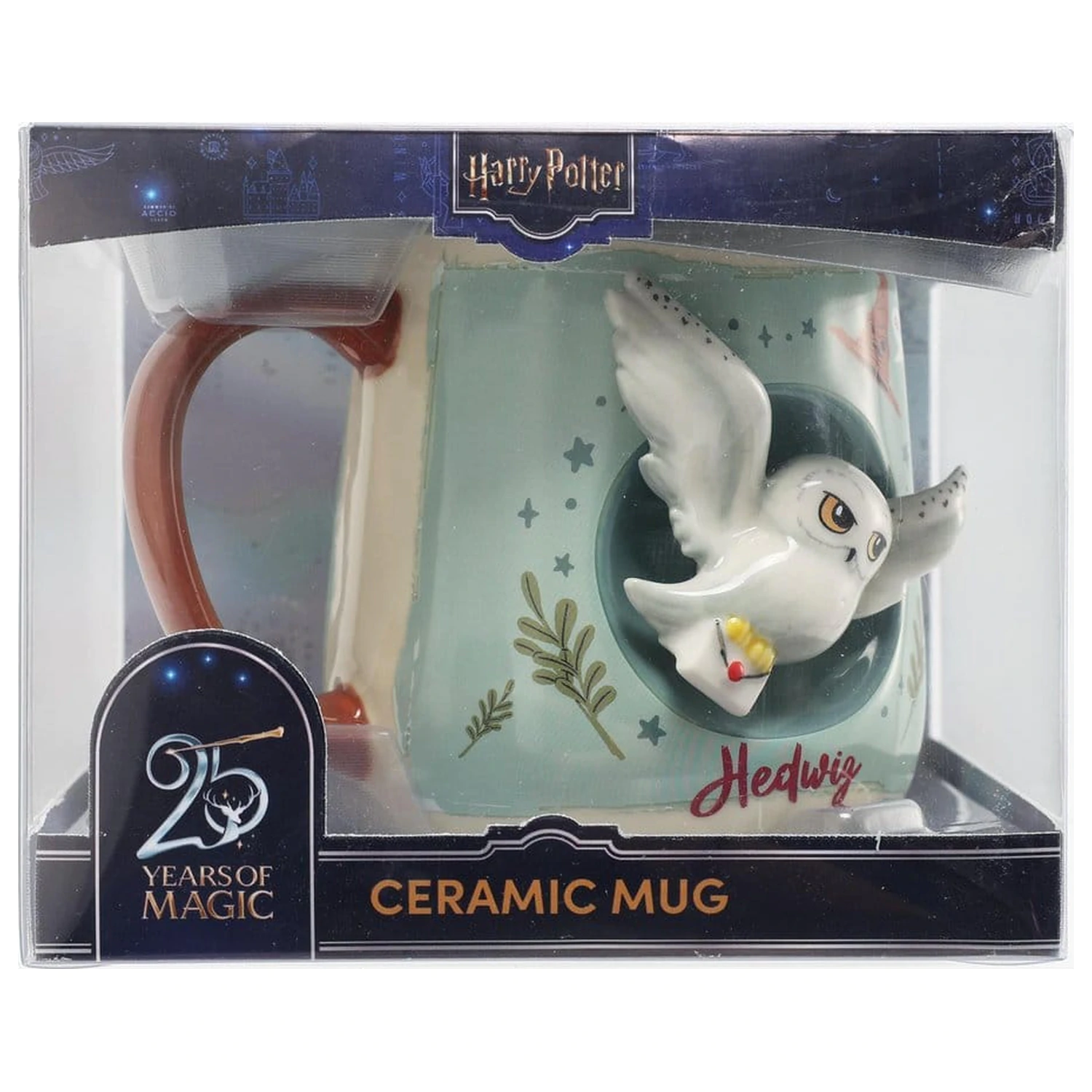 Harry Potter Hedwig 2D Relief Figural bögre  termékfotó