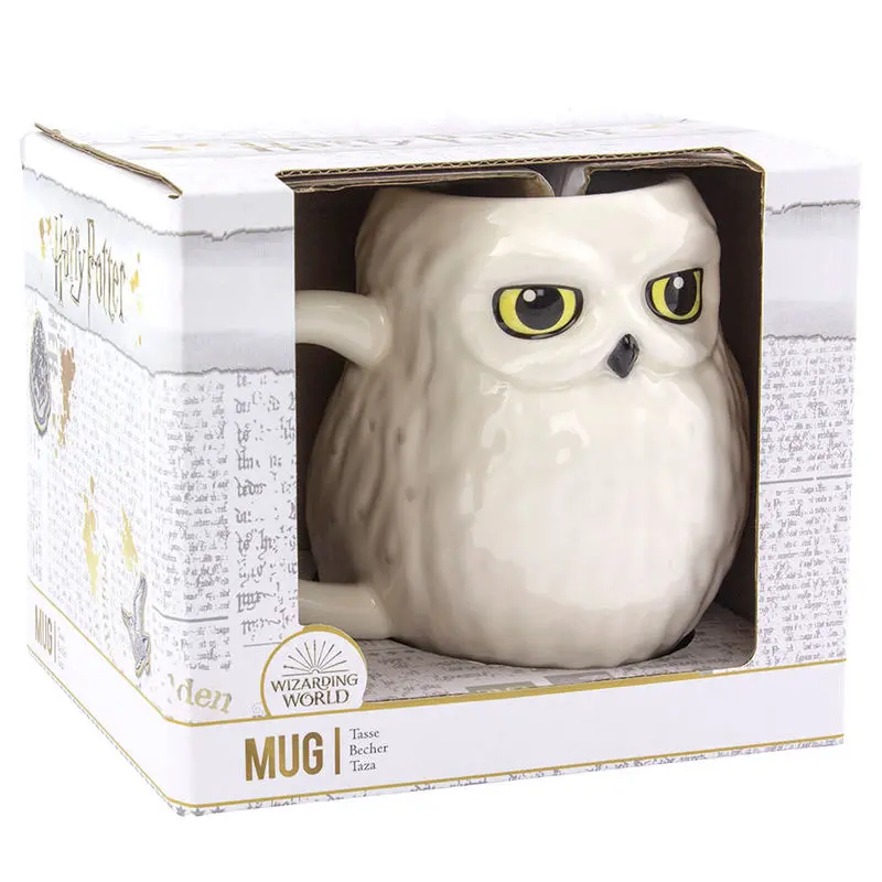 Harry Potter Hedwig 3D bögre termékfotó