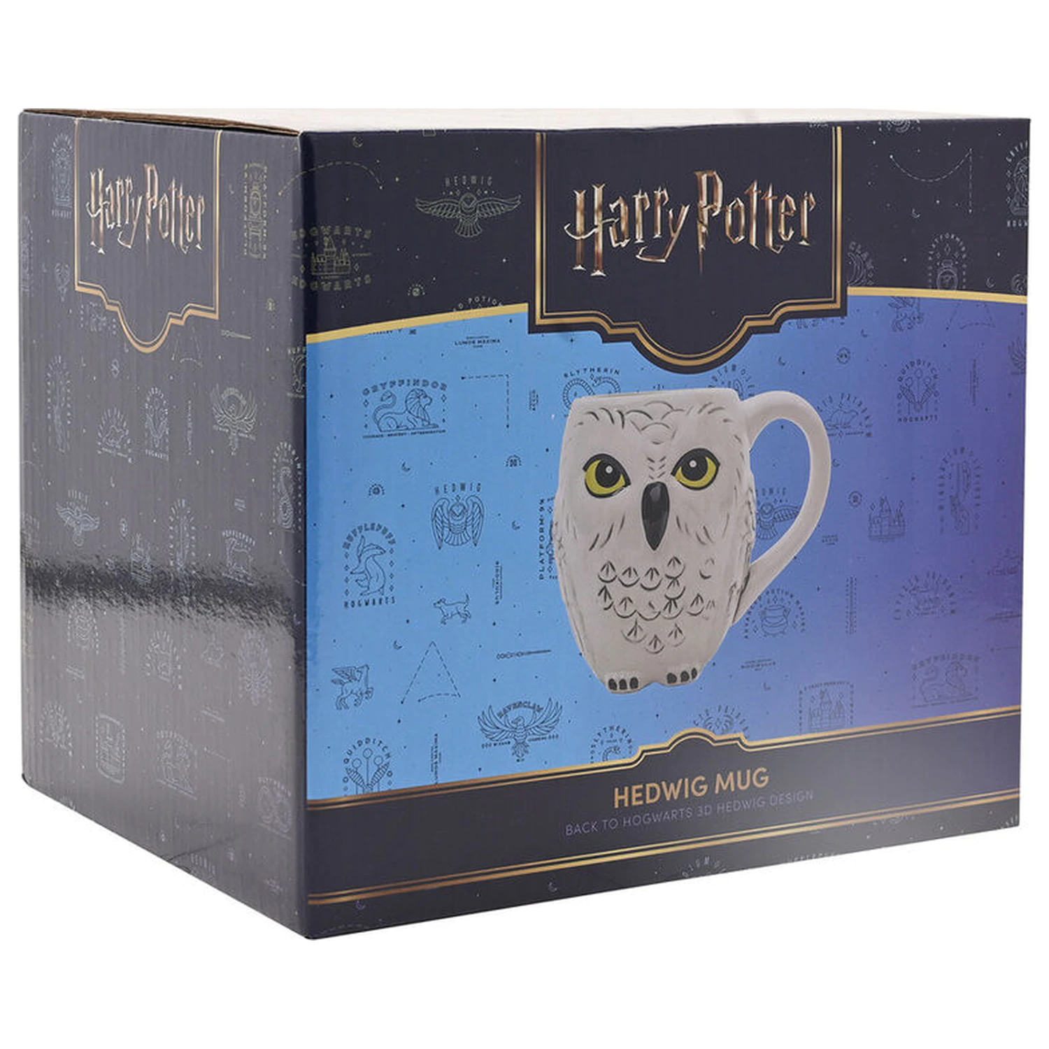 Harry Potter Hedwig 3D bögre termékfotó