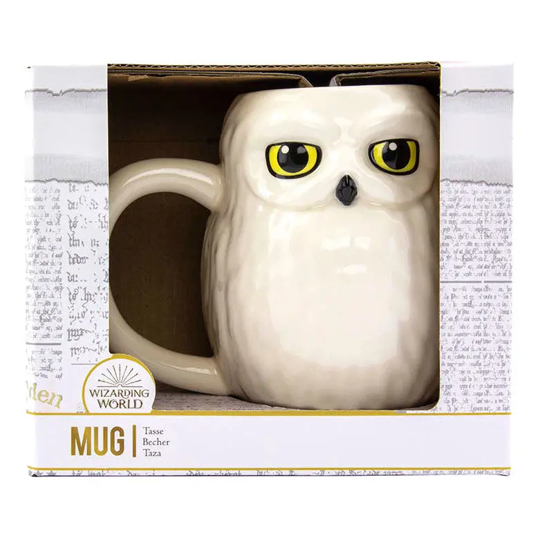 Harry Potter Hedwig 3D bögre termékfotó