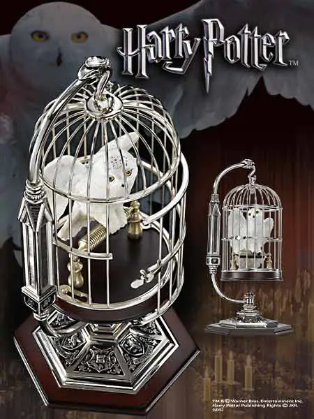 Harry Potter Hedwig and Cage Miniature szobor figura termékfotó