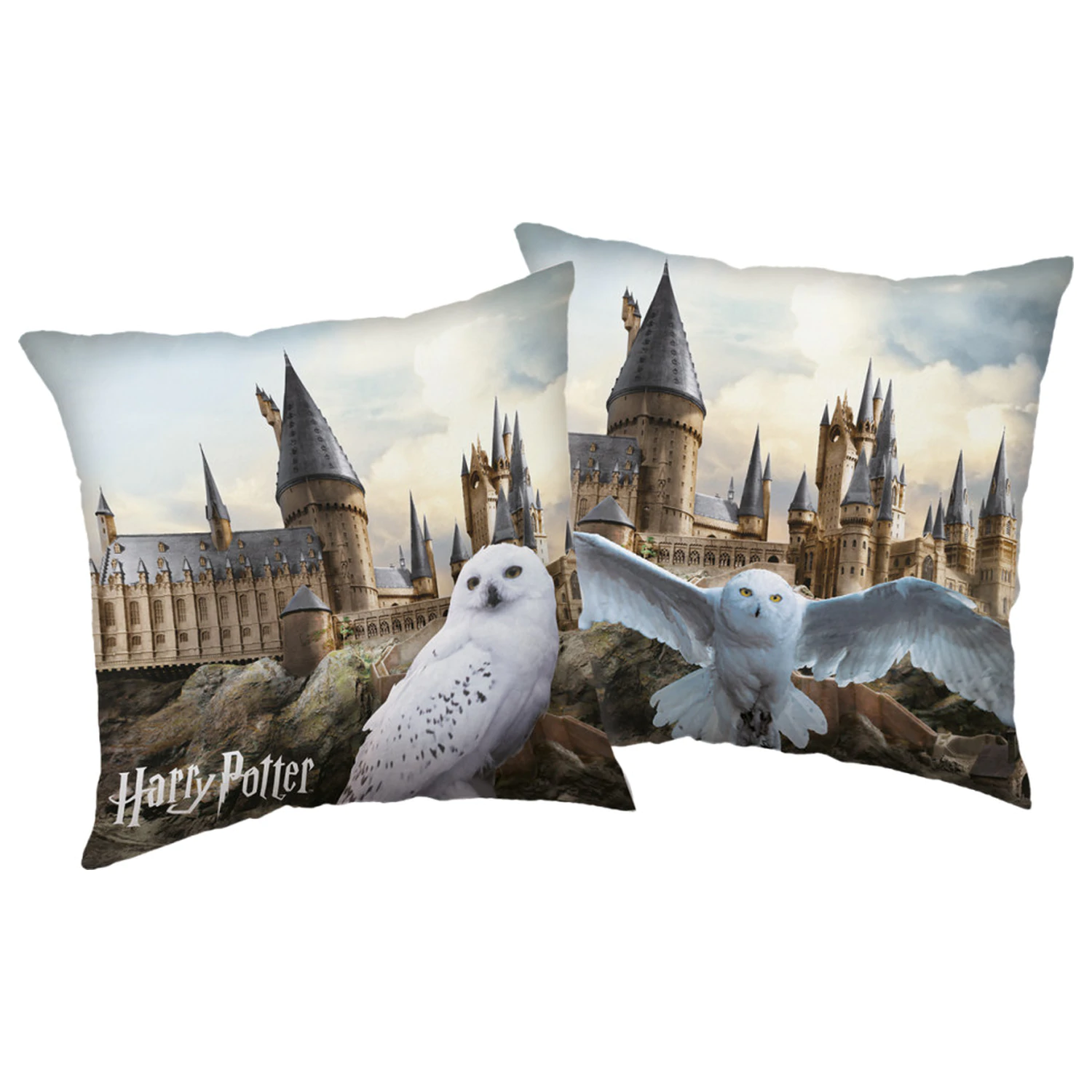 Harry Potter Hedwig at Hogwarts párna, díszpárna  termékfotó