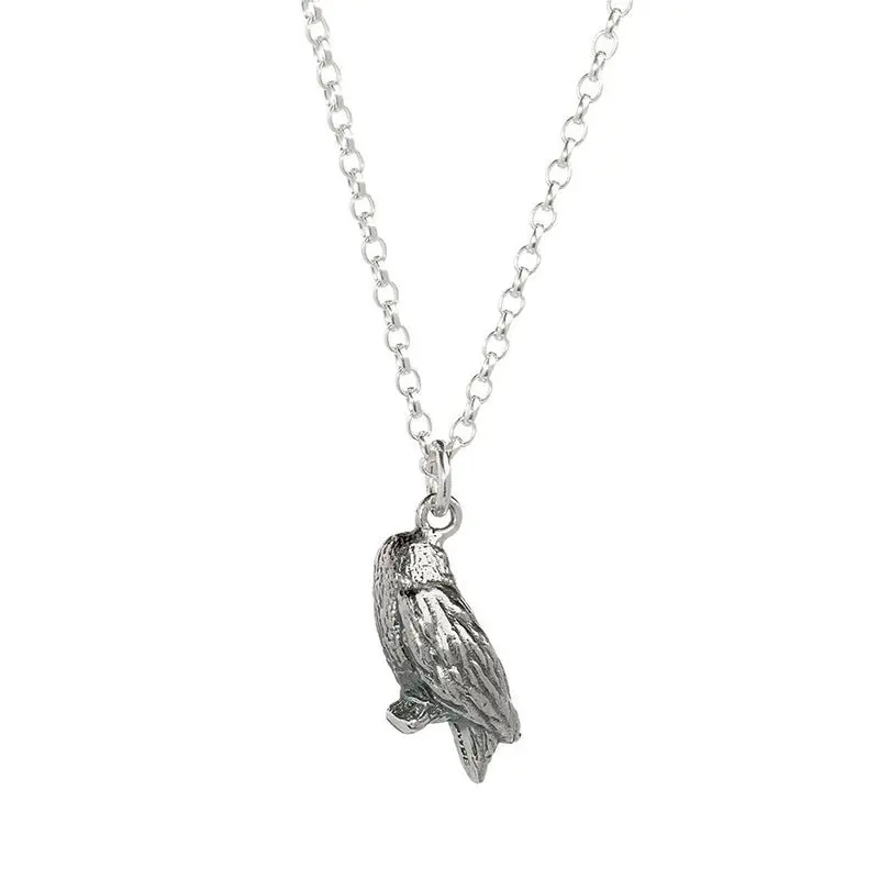 Harry Potter Hedwig Bagoly ezüst nyaklánc termékfotó
