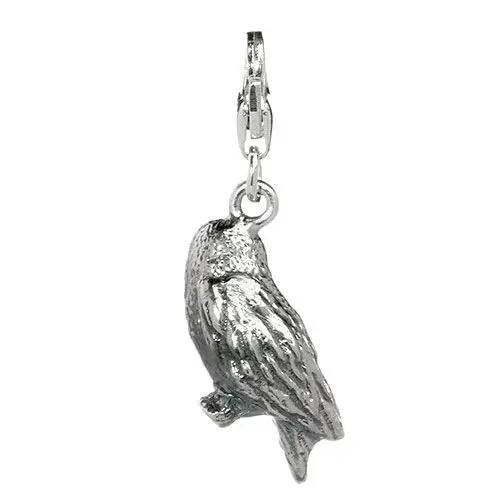 Harry Potter Hedwig Bagoly ezüst talizmán termékfotó