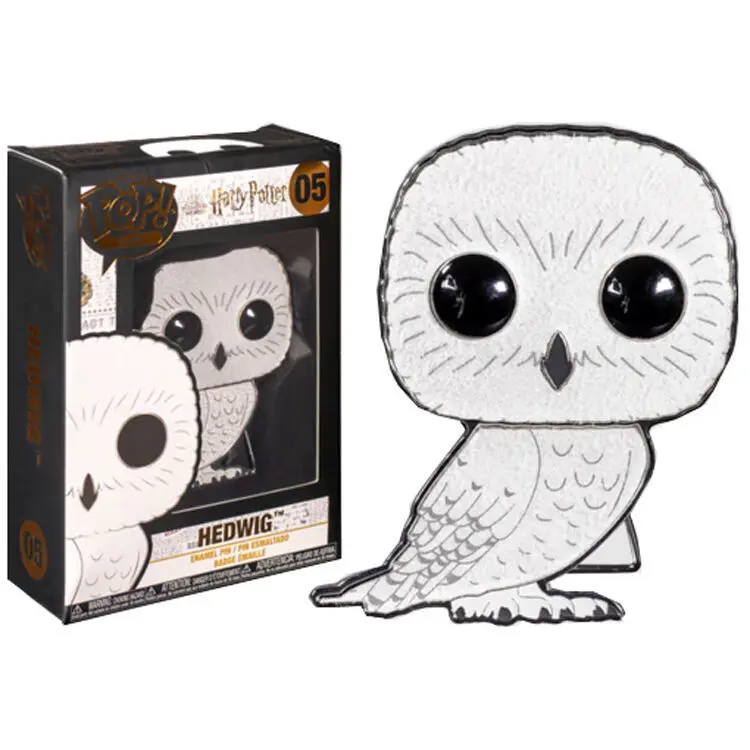 Harry Potter Hedwig Big Enamel POP kitűző 10cm termékfotó