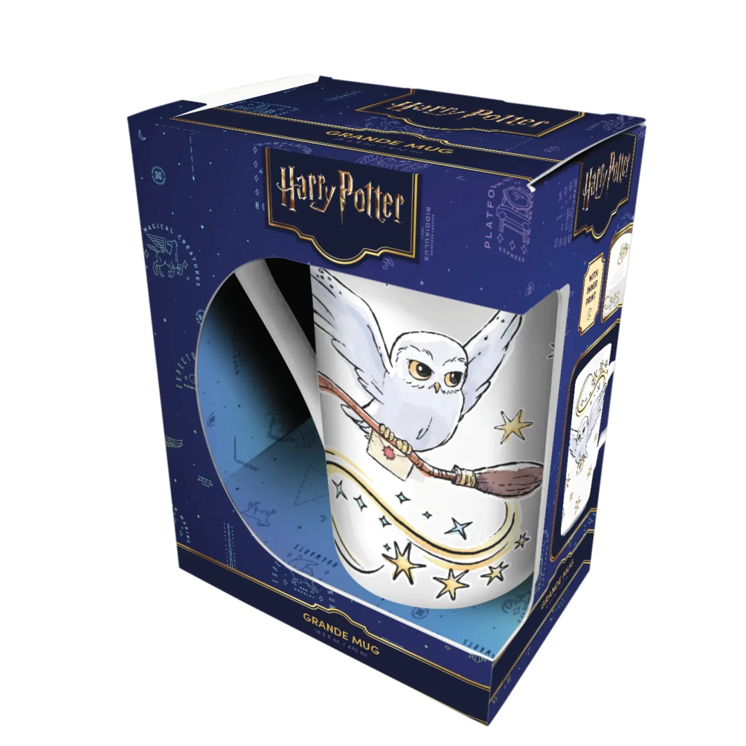 Harry Potter Hedwig bögre 470ml termékfotó