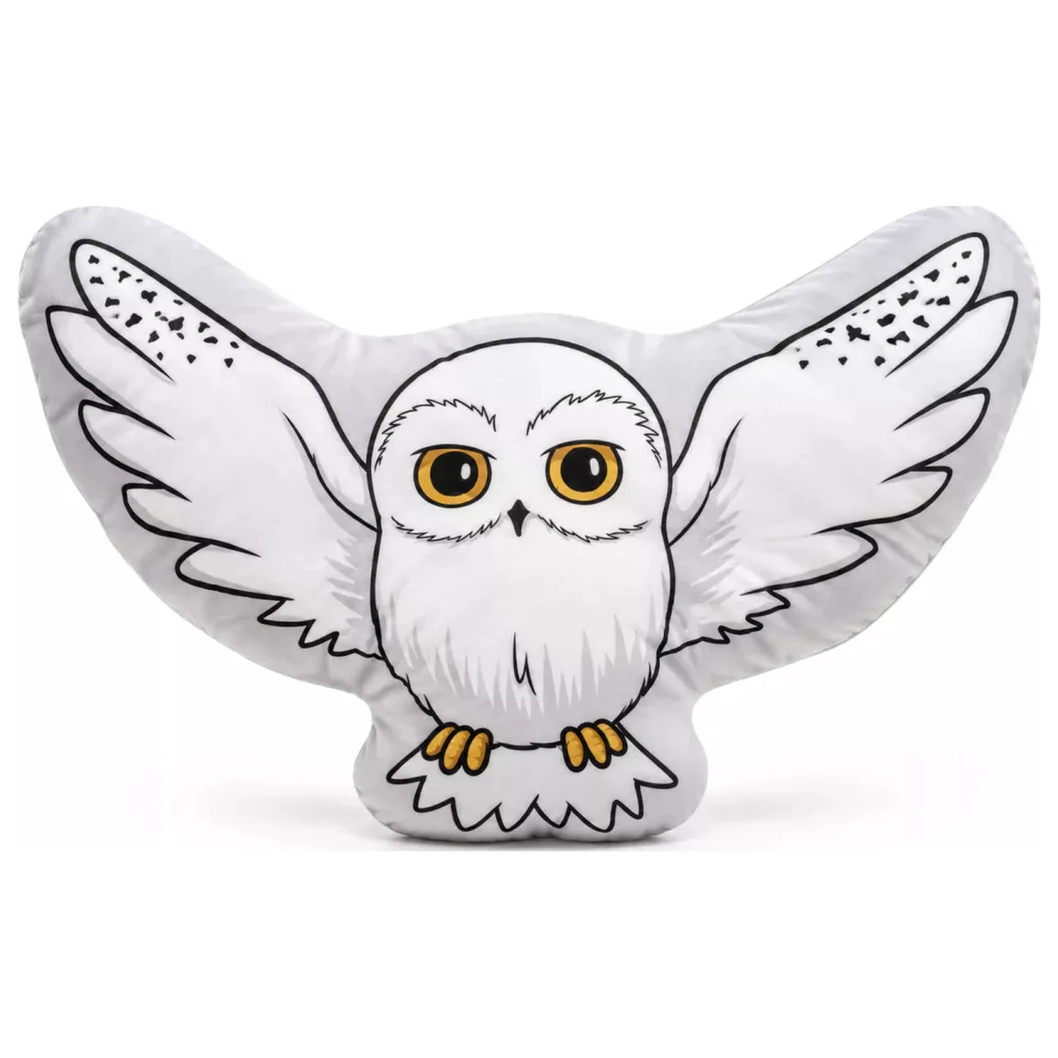 Harry Potter Hedwig Flying formapárna, díszpárna 43x30 cm termékfotó