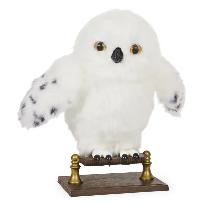 Harry Potter Hedwig interaktív plüss 23cm termékfotó