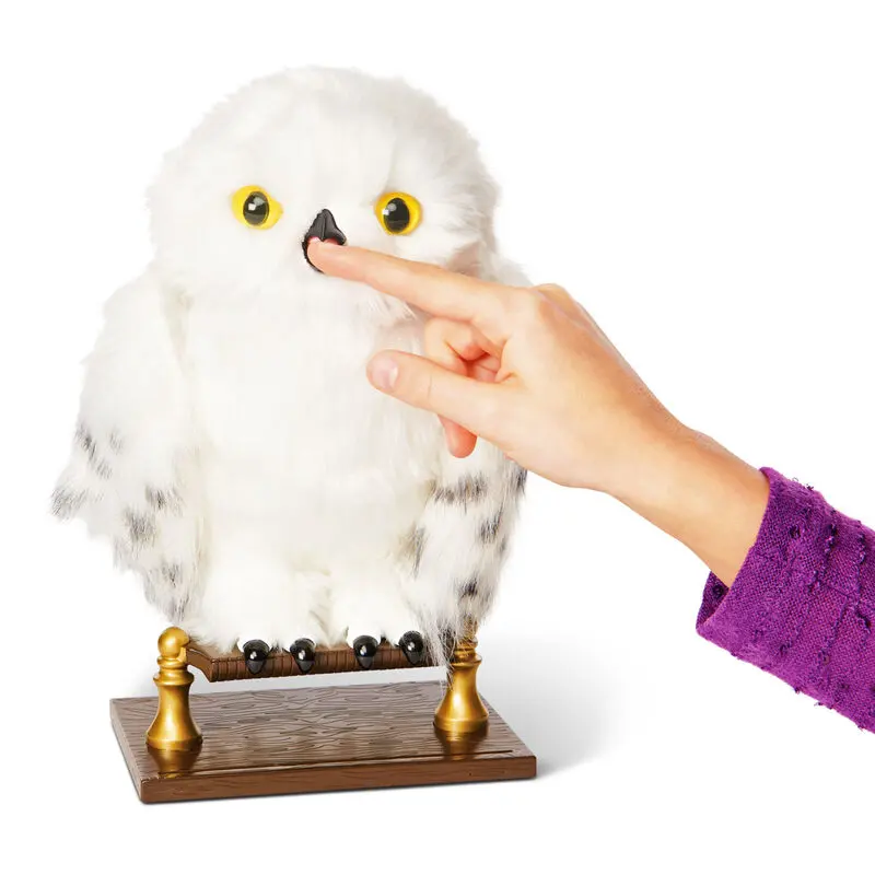 Harry Potter Hedwig interaktív plüss 23cm termékfotó