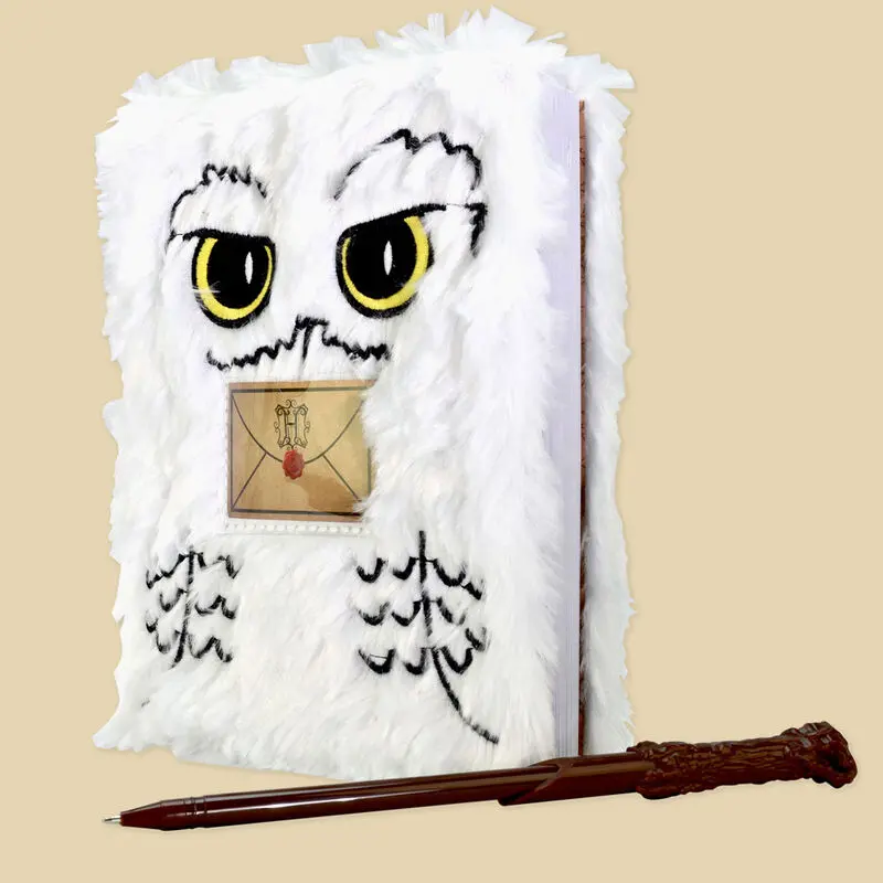 Harry Potter Hedwig jegyzetfüzet és toll szett termékfotó