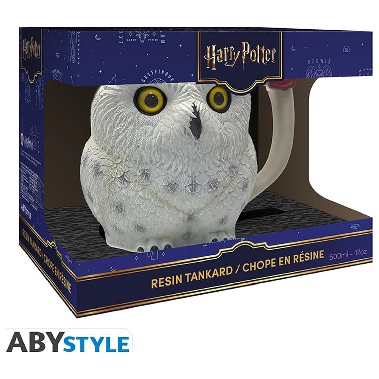 Harry Potter Hedwig korsó bögre 400ml termékfotó