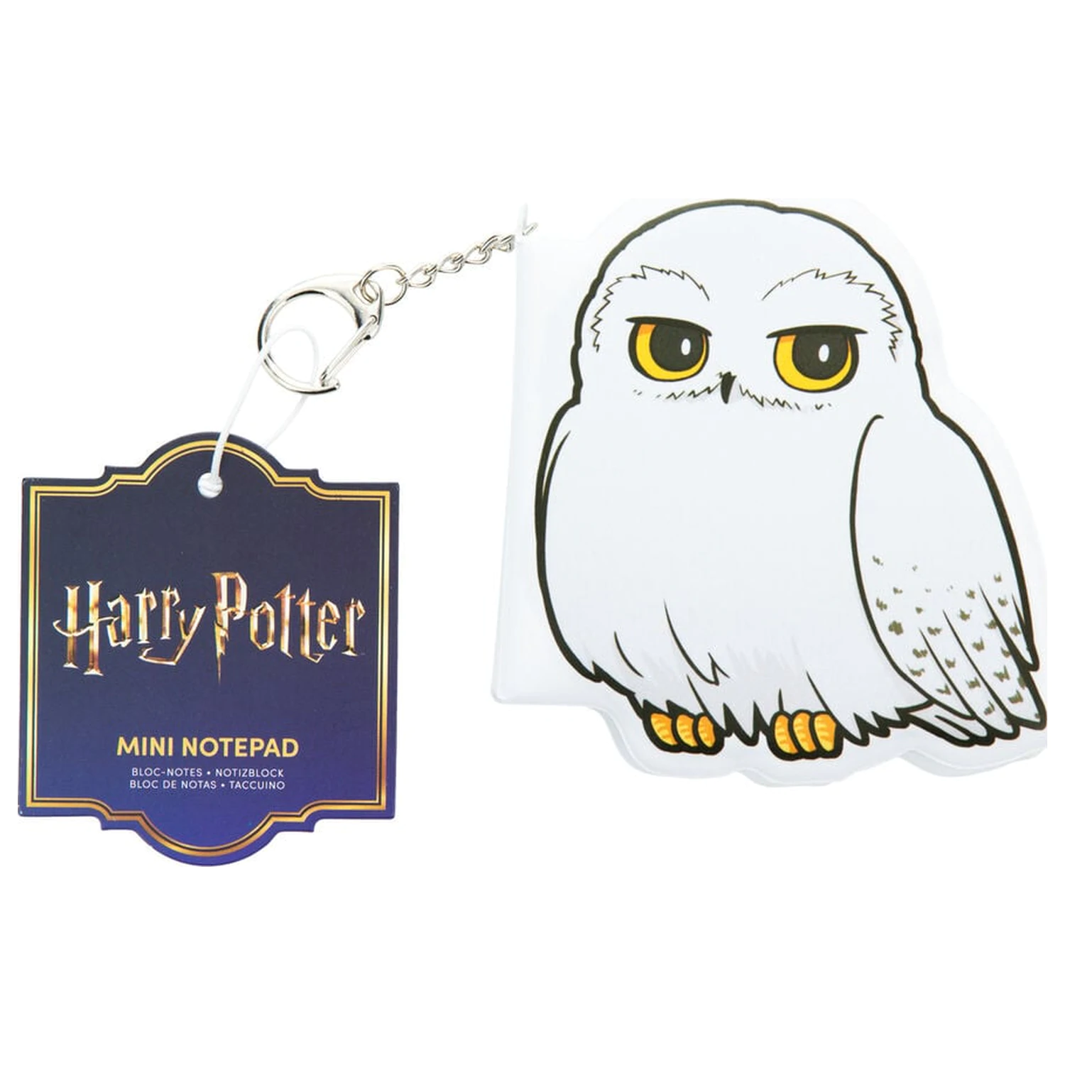 Harry Potter Hedwig kulcstartó notesz termékfotó