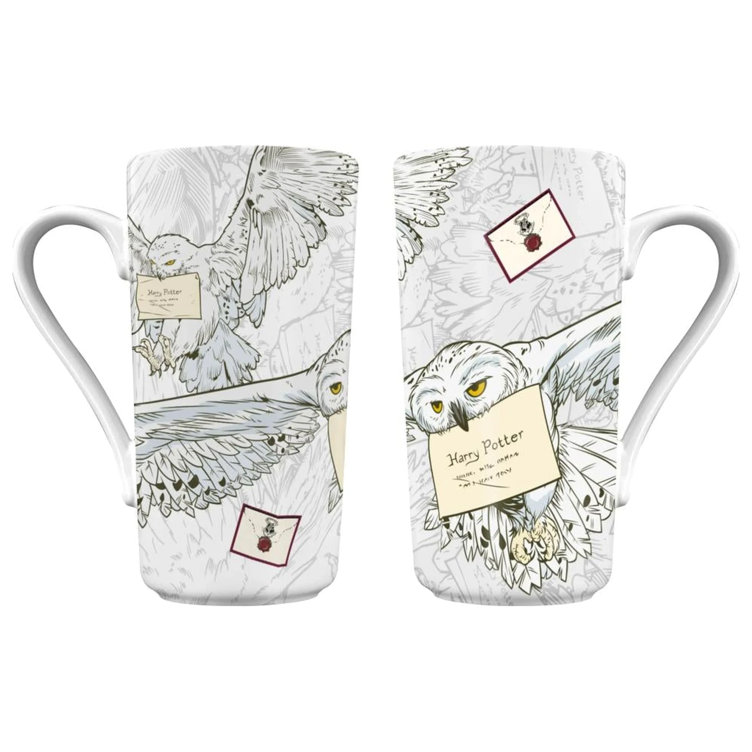 Harry Potter Hedwig Latte bögre termékfotó