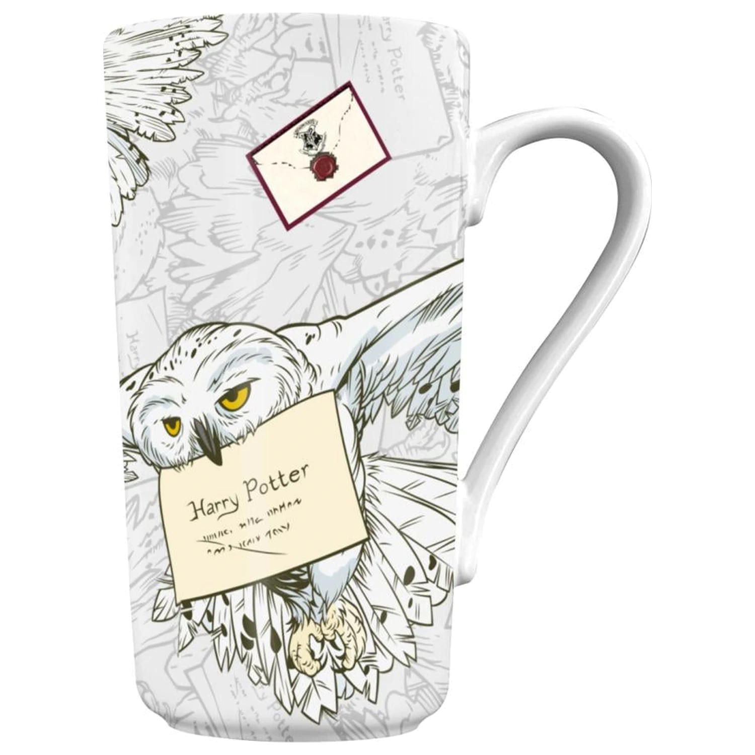Harry Potter Hedwig Latte bögre termékfotó