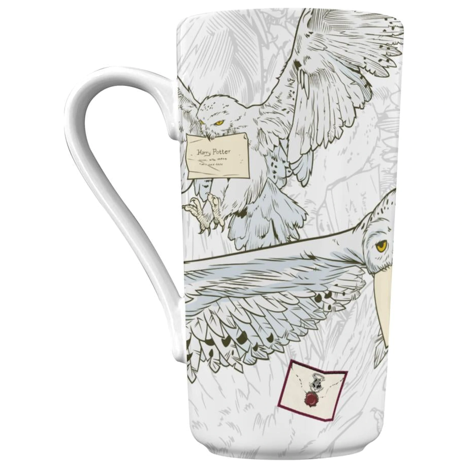 Harry Potter Hedwig Latte bögre termékfotó