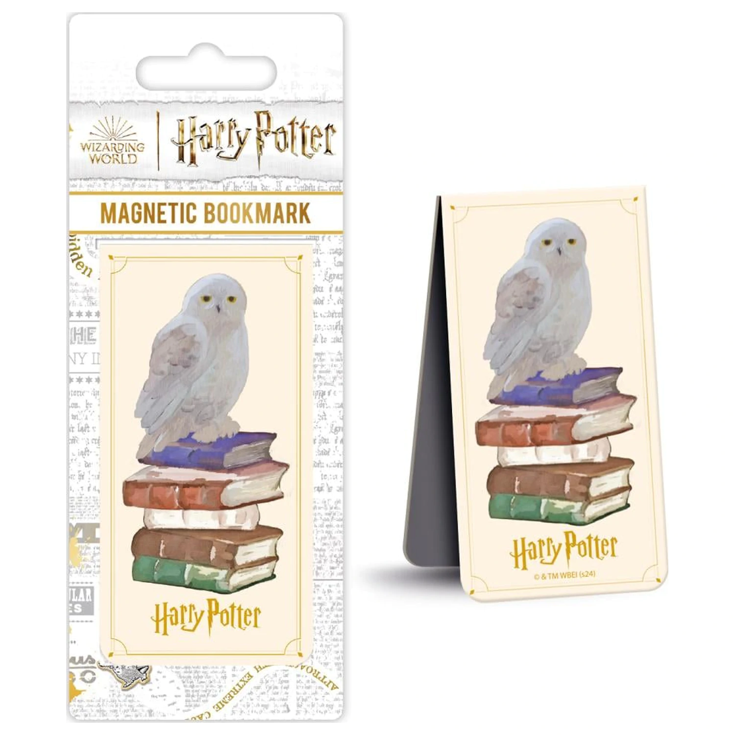 Harry Potter Hedwig mágneses könyvjelző termékfotó