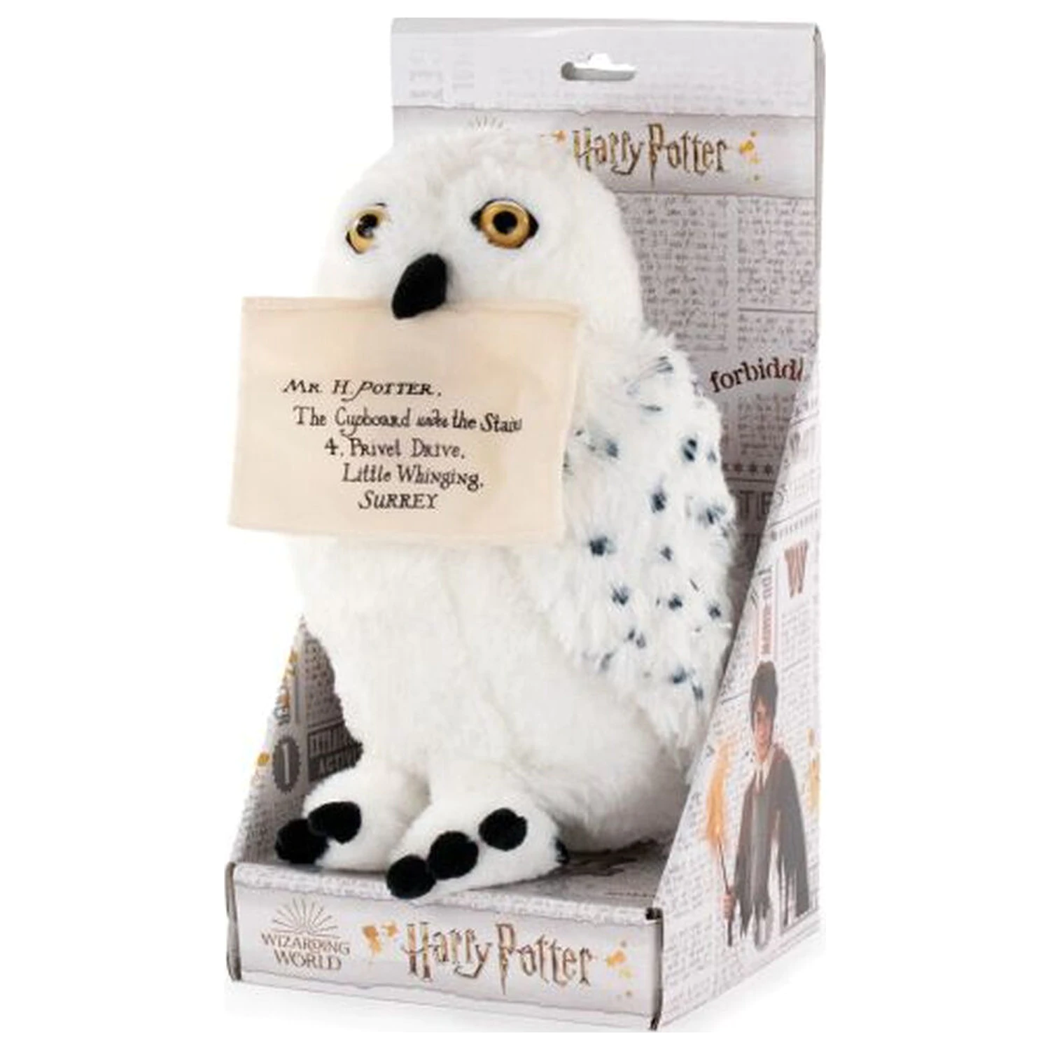 Harry Potter Hedwig Owl plüss 30cm termékfotó